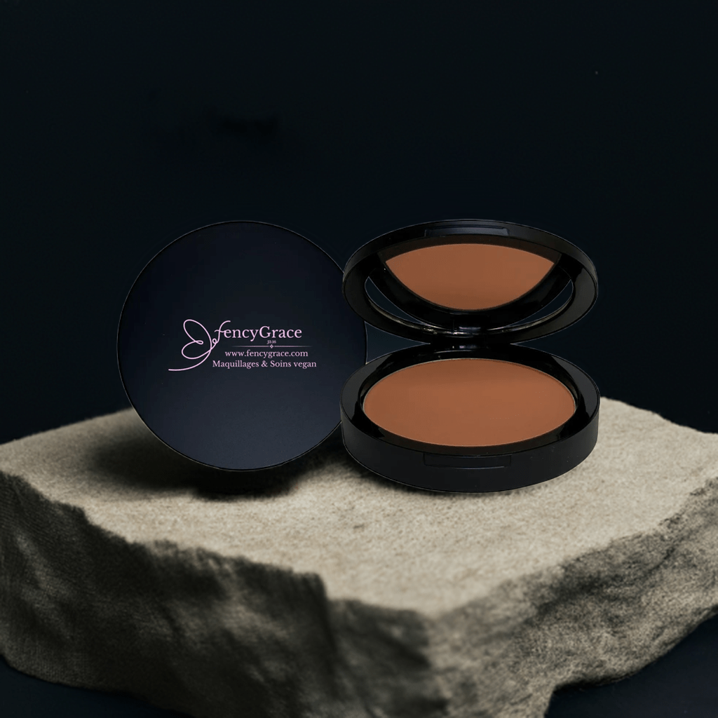 Poudre Compacte FencyGrace 100% Végane - Anne 133 - Fencygrace